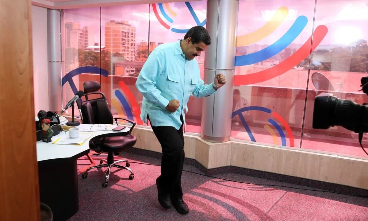 Featured image for: Maduro's public dancing led Trump to order U.S. military action in Venezuela Maduro's public dancing led Trump to order U.S. military action in Venezuela