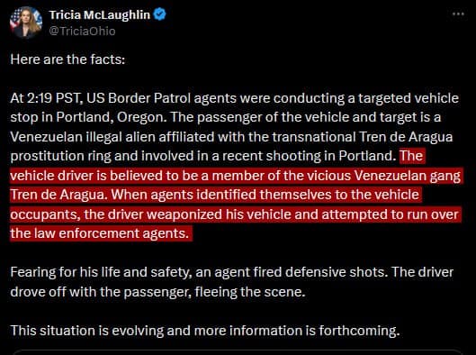 Featured image for: One shooting victim in Oregon linked to Venezuelan gang Tren de Aragua One shooting victim in Oregon linked to Venezuelan gang Tren de Aragua