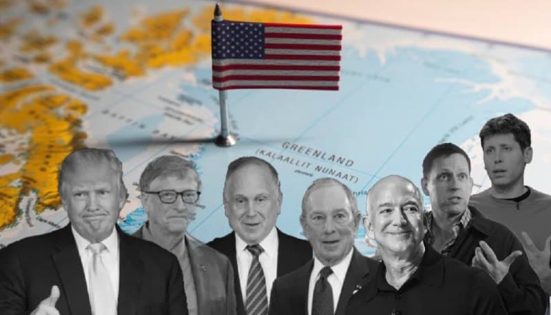 Featured image for: U.S. billionaires invest in Greenland for AI drilling and 'freedom city' U.S. billionaires invest in Greenland for AI drilling and 'freedom city'