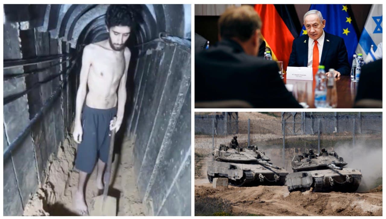 Featured image for: Netanyahu Orders Complete Military Occupation of Gaza to Secure Hostage Release Netanyahu Orders Complete Military Occupation of Gaza to Secure Hostage Release