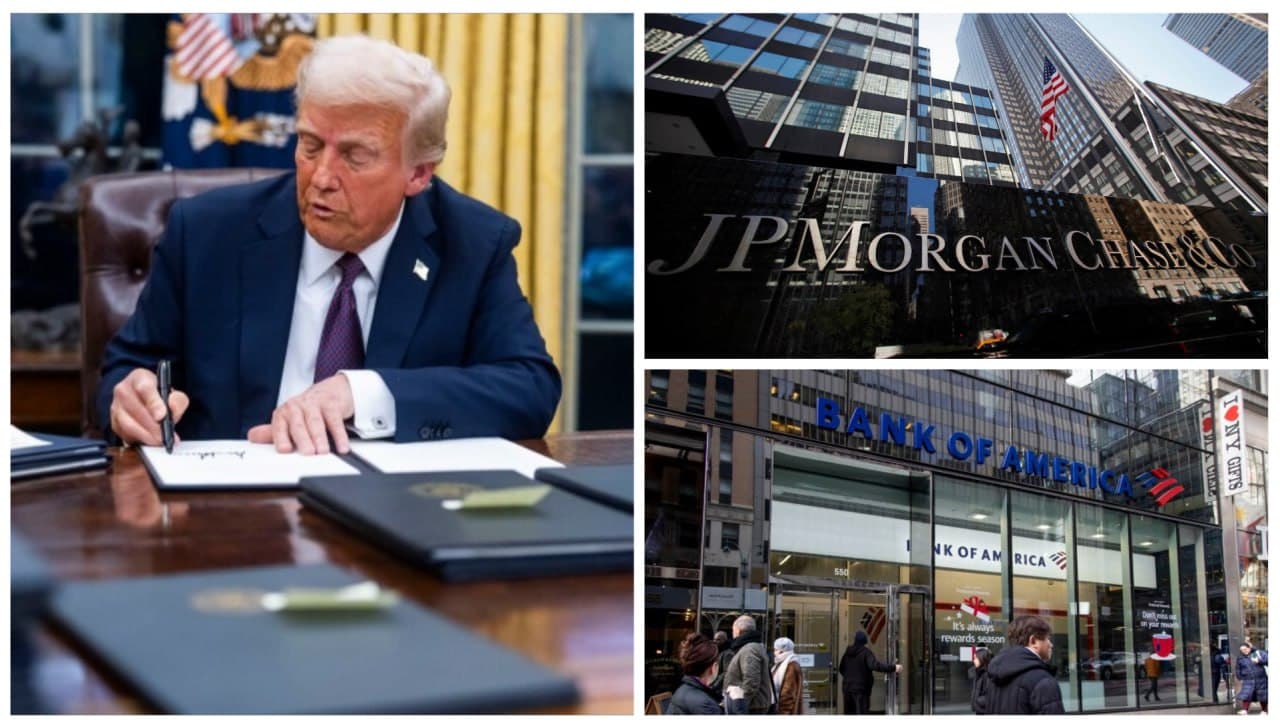 Featured image for: Trump to Sign Decree Penalizing Banks for Denying Services Based on Politics Trump to Sign Decree Penalizing Banks for Denying Services Based on Politics