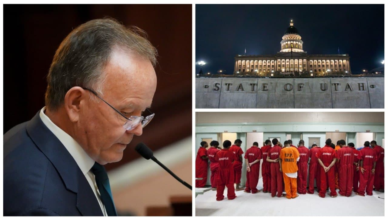 Featured image for: Utah Senator's Law Reduces Charges for Relative Accused of Sex with Minor Utah Senator's Law Reduces Charges for Relative Accused of Sex with Minor