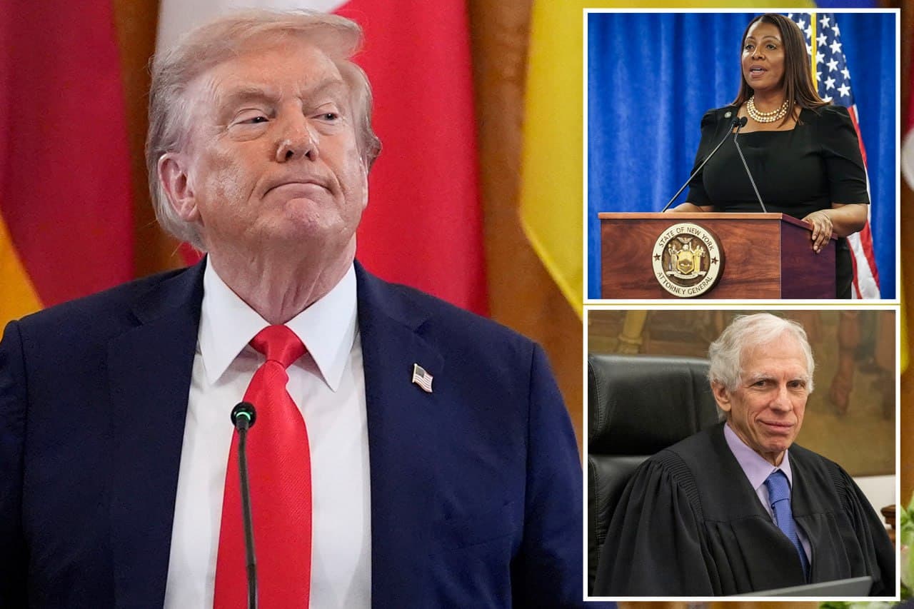 Featured image for: Breaking: New York Court Overturns $464M Trump Fraud Fine, Cites Eighth Amendment Breaking: New York Court Overturns $464M Trump Fraud Fine, Cites Eighth Amendment