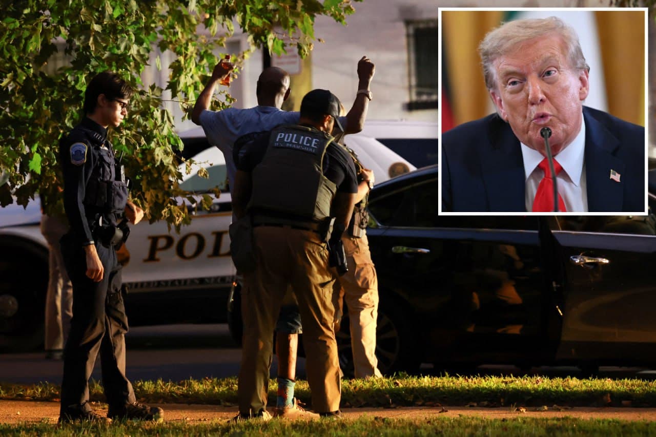 Featured image for: Breaking: Trump to Patrol Washington with National Guard Amid Rising Crime Breaking: Trump to Patrol Washington with National Guard Amid Rising Crime