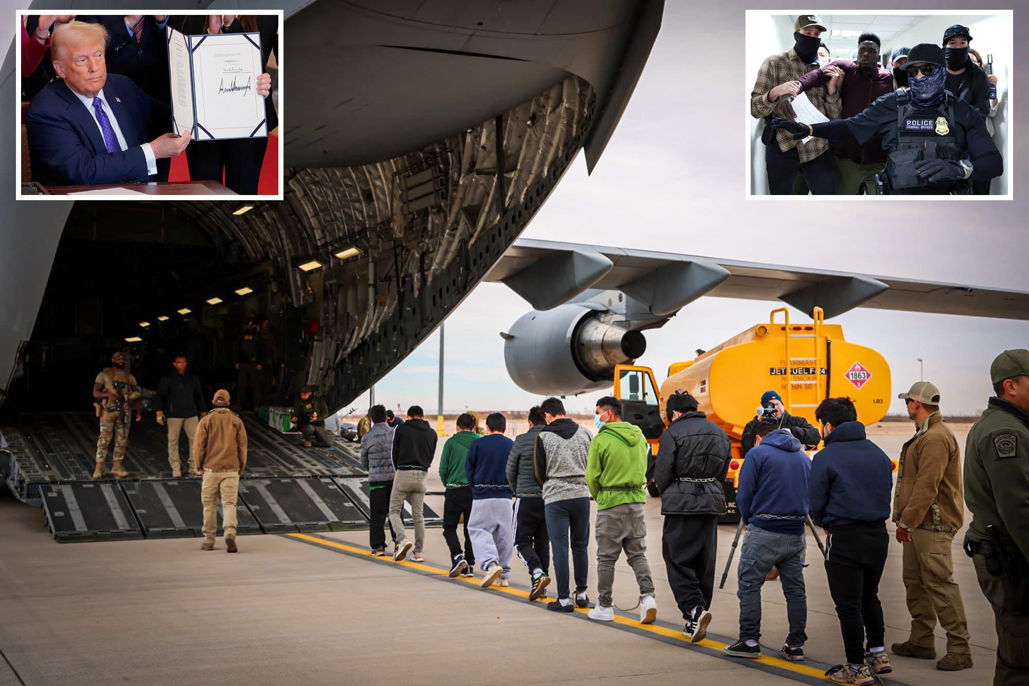 Featured image for: Breaking: Trump Administration Intensifies Deportations, Hits 1,500 Daily Breaking: Trump Administration Intensifies Deportations, Hits 1,500 Daily