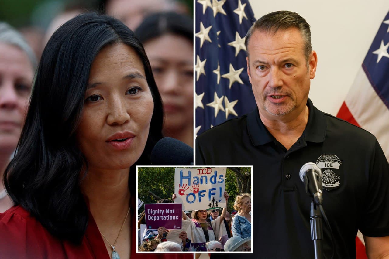 Featured image for: Breaking: ICE Promises Major Surge in Agents to Boston After Sanctuary Law Standoff Breaking: ICE Promises Major Surge in Agents to Boston After Sanctuary Law Standoff