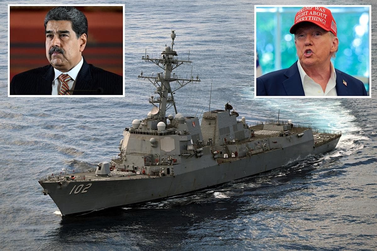 Featured image for: Maduro Accuses U.S. of Imminent Regime Change Threat Amid Naval Tensions Maduro Accuses U.S. of Imminent Regime Change Threat Amid Naval Tensions