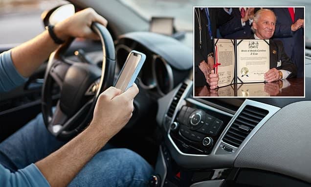 Featured image for: South Carolina Bans Phone Use While Driving Starting September 1 South Carolina Bans Phone Use While Driving Starting September 1