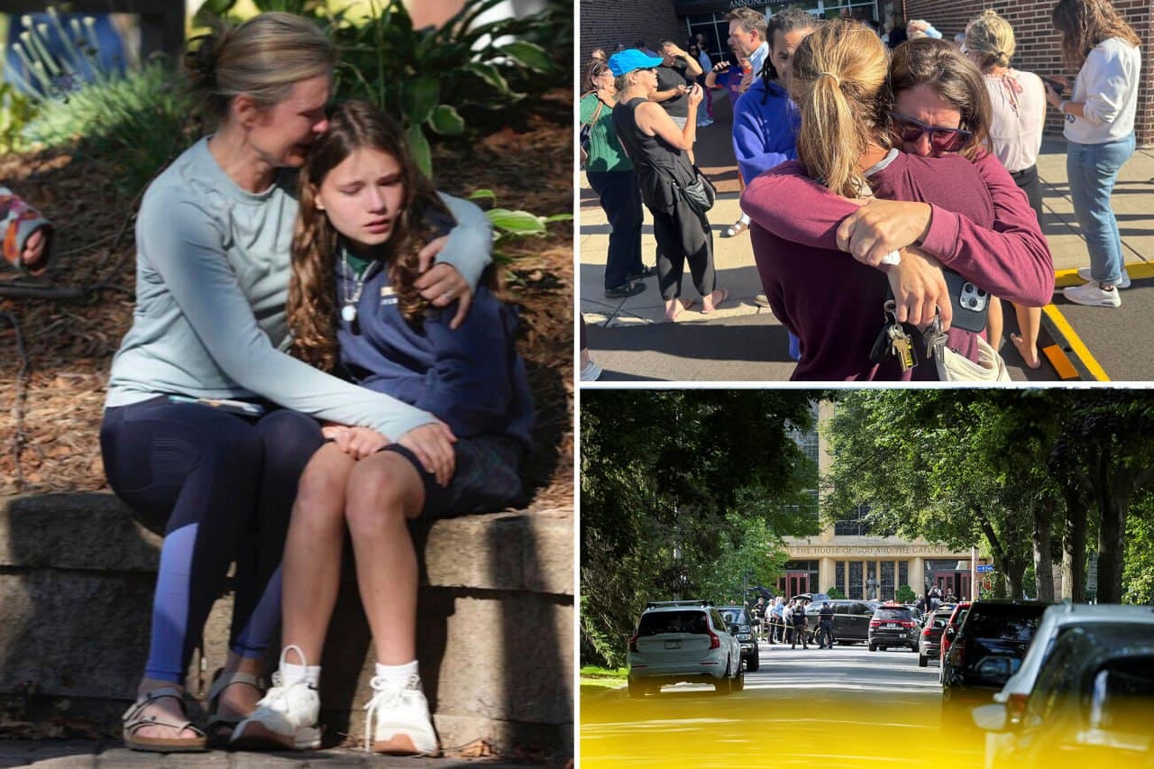 Featured image for: Tragic Minneapolis School Shooting Claims Two Young Lives, Injures 20 Tragic Minneapolis School Shooting Claims Two Young Lives, Injures 20
