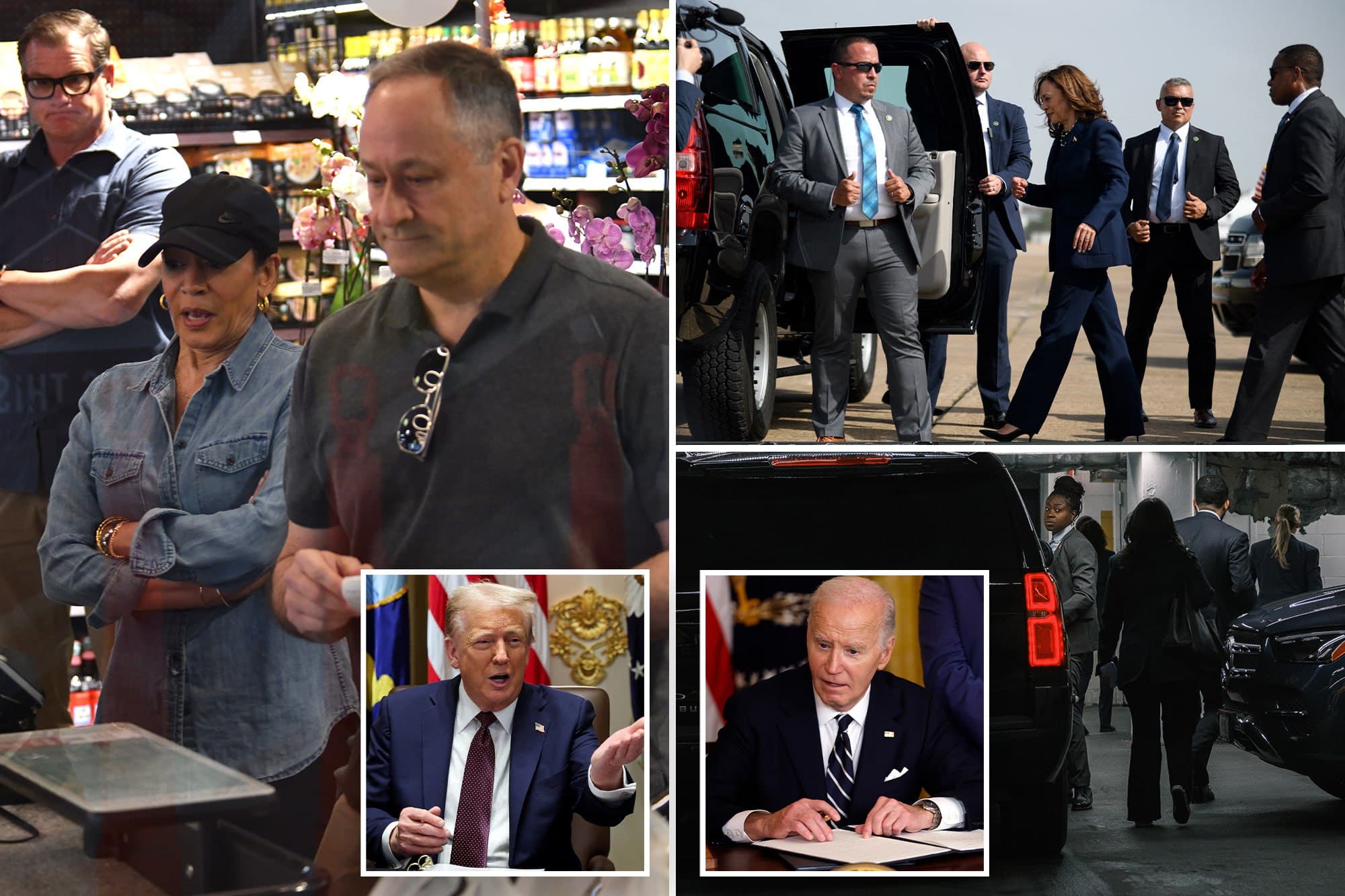 Featured image for: Trump Revokes Kamala Harris's Security Ahead of September 1 Deadline Trump Revokes Kamala Harris's Security Ahead of September 1 Deadline