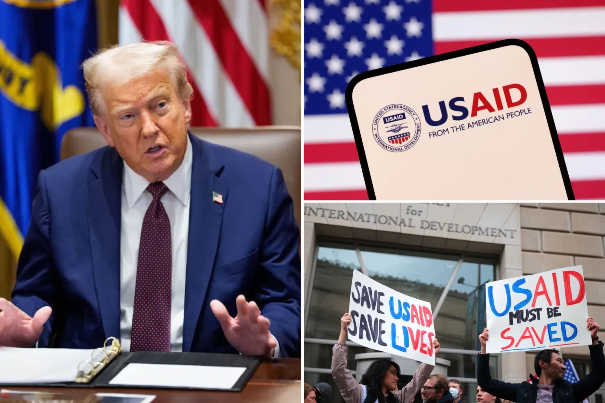 Featured image for: Trump Uses Rare Maneuver to Block $4.9B in Foreign Aid Funding Trump Uses Rare Maneuver to Block $4.9B in Foreign Aid Funding