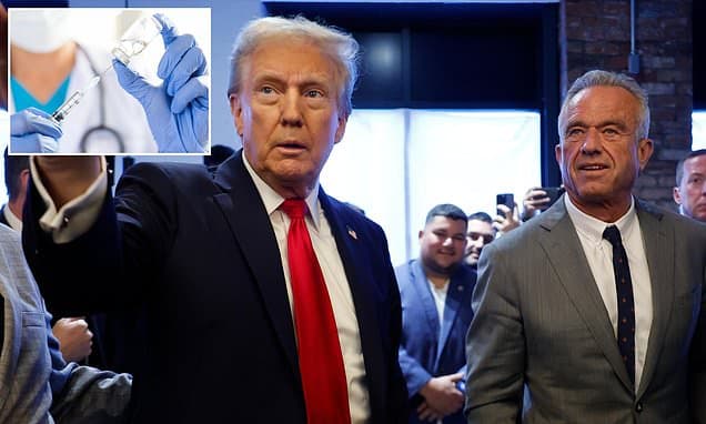 Featured image for: Trump Demands Transparency on COVID Vaccine Effectiveness Amid CDC Chaos Trump Demands Transparency on COVID Vaccine Effectiveness Amid CDC Chaos