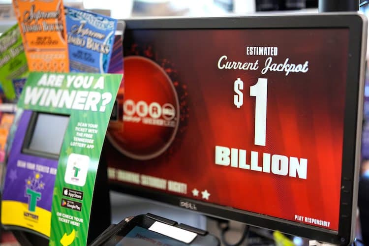 Featured image for: Powerball Jackpot Soars to $1.1 Billion Ahead of Tonight’s Drawing Powerball Jackpot Soars to $1.1 Billion Ahead of Tonight’s Drawing