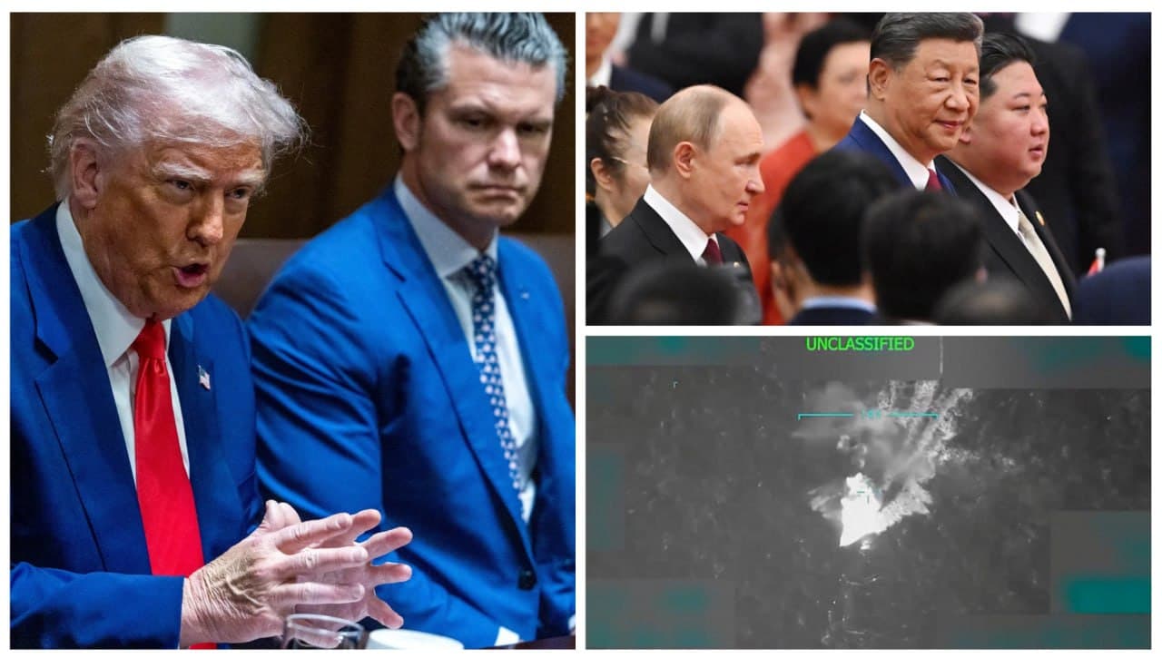 Featured image for: Trump Launches Major Campaign Against Venezuelan Cartels, Restructures Military Trump Launches Major Campaign Against Venezuelan Cartels, Restructures Military