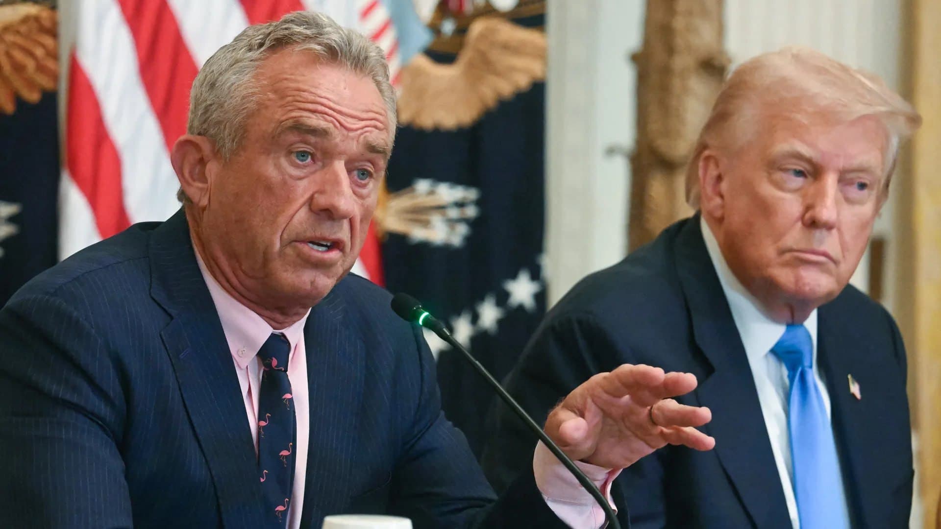 Featured image for: Over 1,000 HHS Workers Demand Kennedy's Resignation Over Health Risks Over 1,000 HHS Workers Demand Kennedy's Resignation Over Health Risks