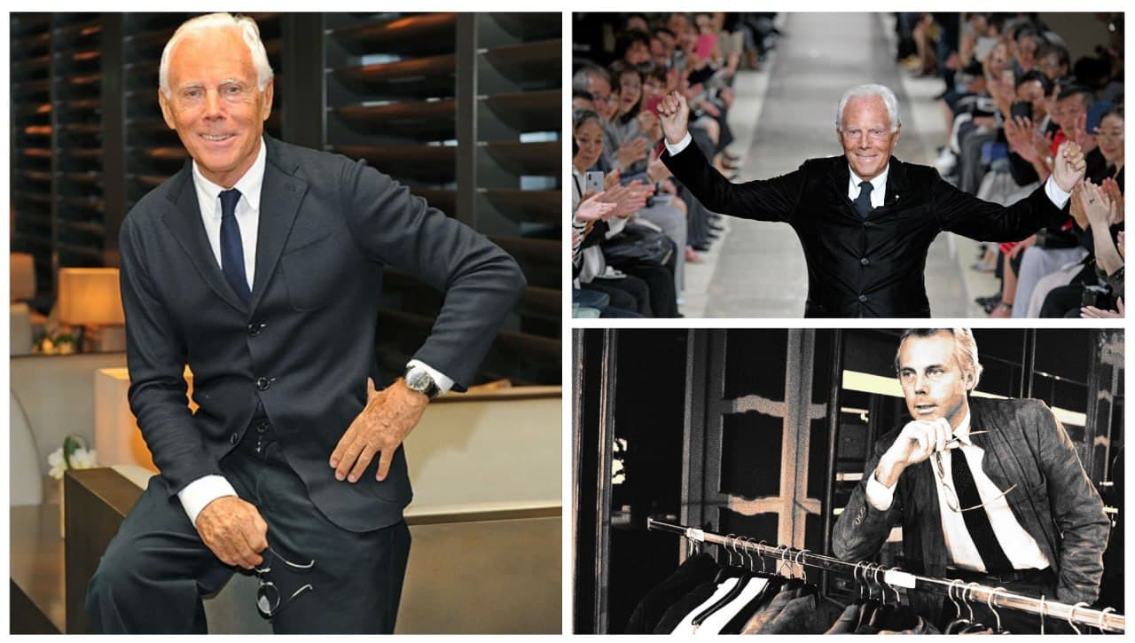 Featured image for: Fashion World Mourns Loss of Iconic Designer Giorgio Armani at 91 Fashion World Mourns Loss of Iconic Designer Giorgio Armani at 91