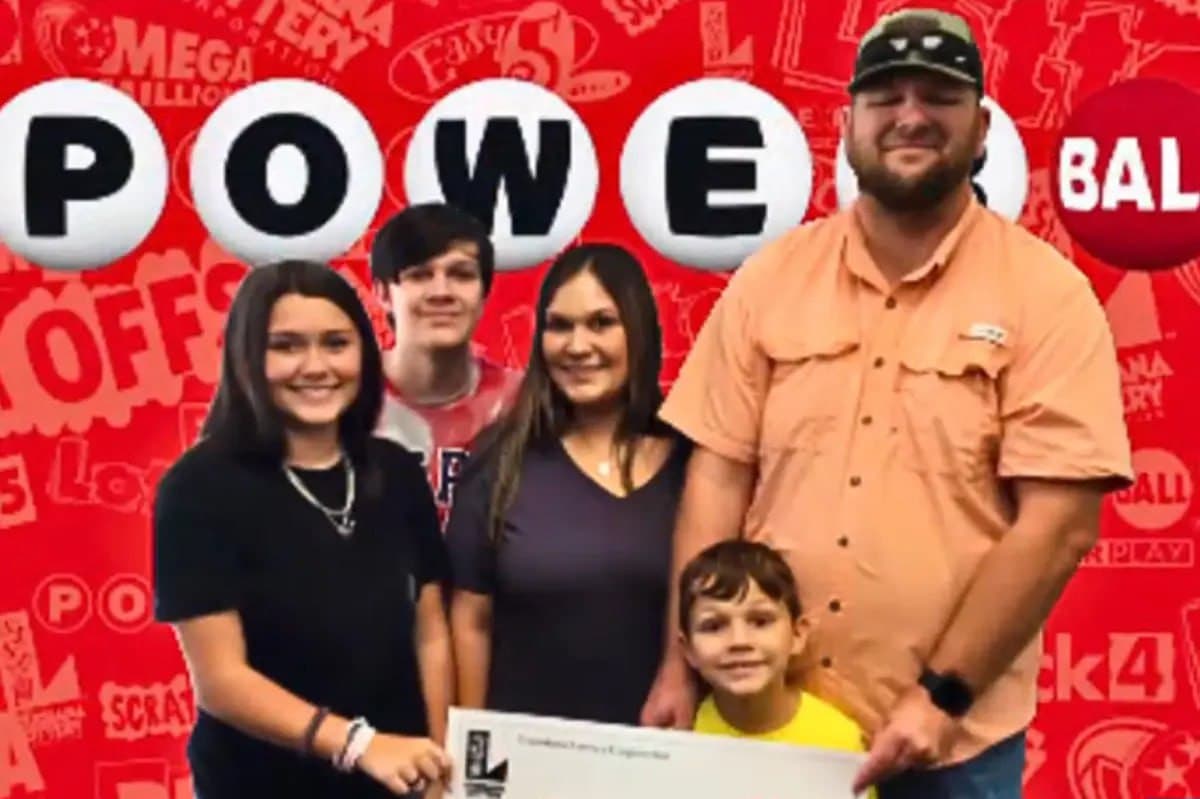 Featured image for: Louisiana Family Misses $1 Billion Jackpot by Just One Number, Wins $150K Louisiana Family Misses $1 Billion Jackpot by Just One Number, Wins $150K