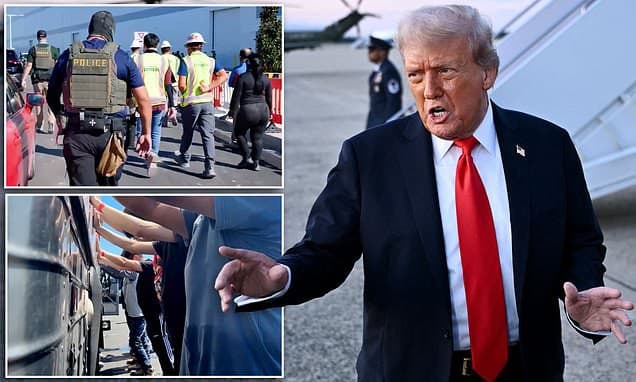 Featured image for: Trump Calls for Strict Adherence to U.S. Immigration Laws by Foreign Firms Trump Calls for Strict Adherence to U.S. Immigration Laws by Foreign Firms