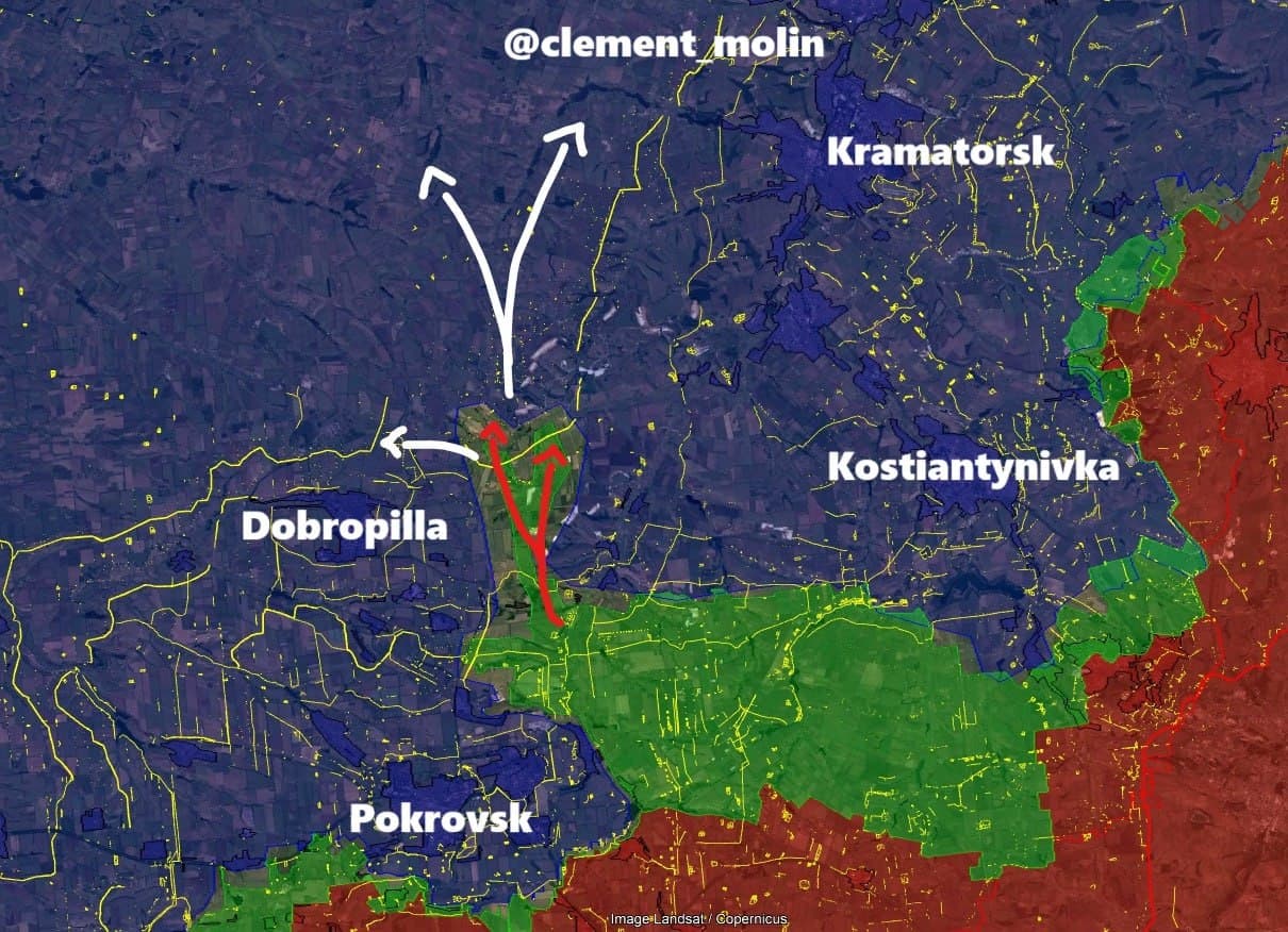 Featured image for: Russian Forces Breach Ukrainian Lines, Threatening Key Cities Amid Recruitment Crisis Russian Forces Breach Ukrainian Lines, Threatening Key Cities Amid Recruitment Crisis