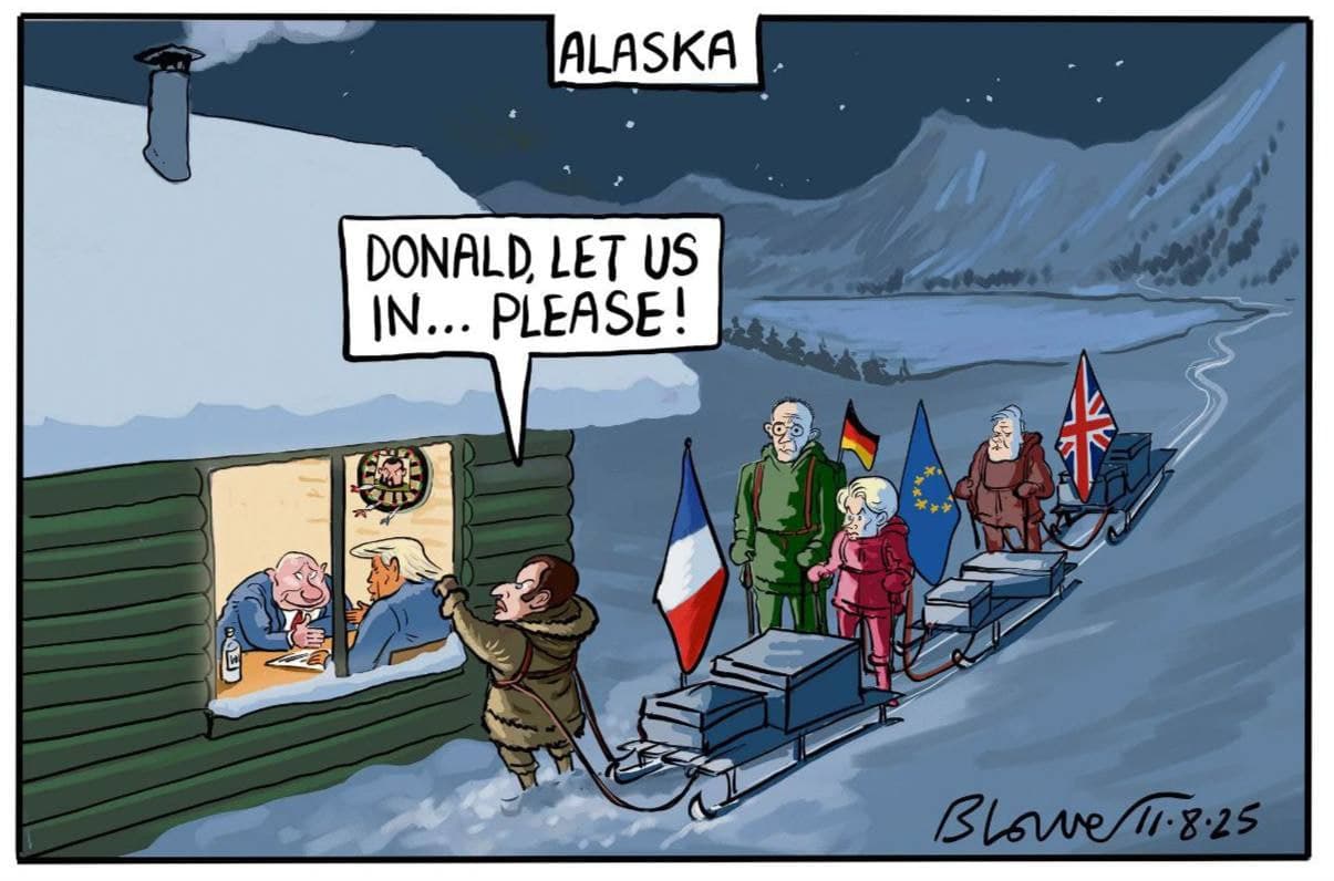 Featured image for: EU Leaders Urge Trump to Press Putin for Ukraine Peace Amid Stalemate on Territorial Claims EU Leaders Urge Trump to Press Putin for Ukraine Peace Amid Stalemate on Territorial Claims