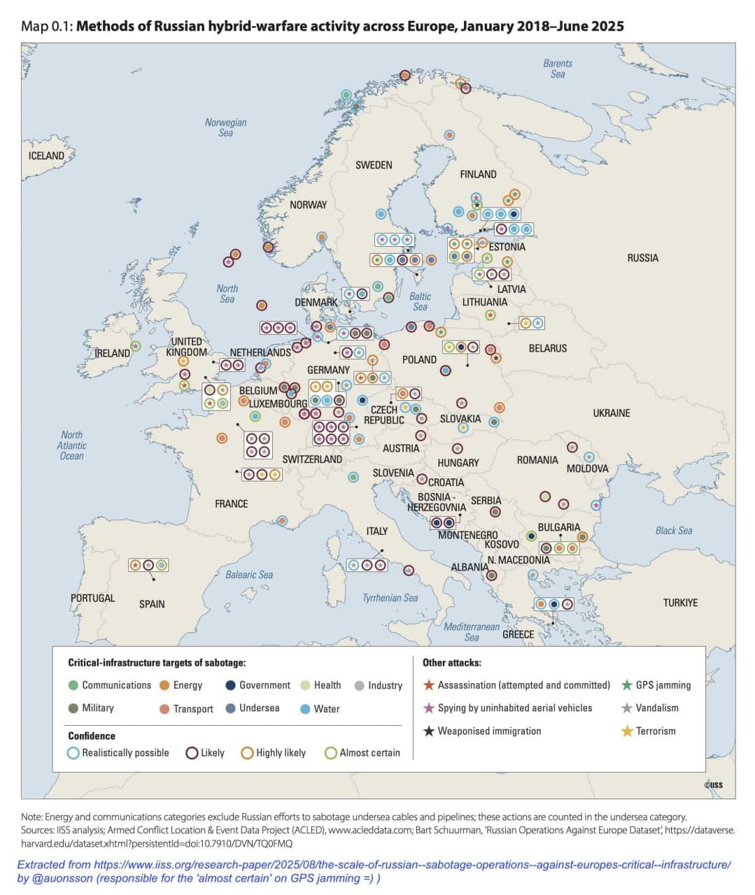 Featured image for: Russia Intensifies Sabotage Operations Against Europe's Critical Infrastructure Russia Intensifies Sabotage Operations Against Europe's Critical Infrastructure