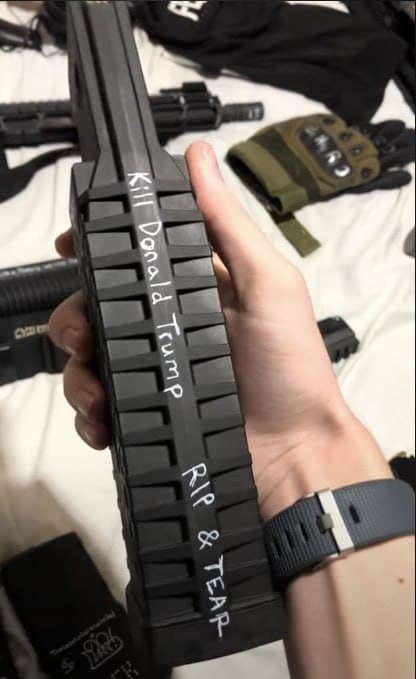 Featured image for: Threatening Video Targets Trump: Investigation Launched After Outcry Threatening Video Targets Trump: Investigation Launched After Outcry