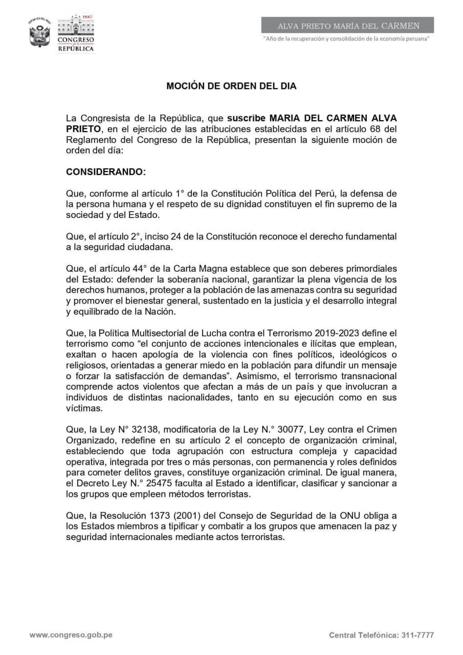 Featured image for: Peru Moves to Designate Maduro's Cartel as International Terrorists Peru Moves to Designate Maduro's Cartel as International Terrorists