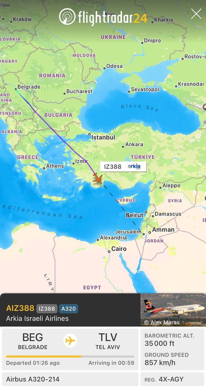 Featured image for: Israeli Airlines Defy Turkish Airspace Ban, Flights Continue Unimpeded Israeli Airlines Defy Turkish Airspace Ban, Flights Continue Unimpeded