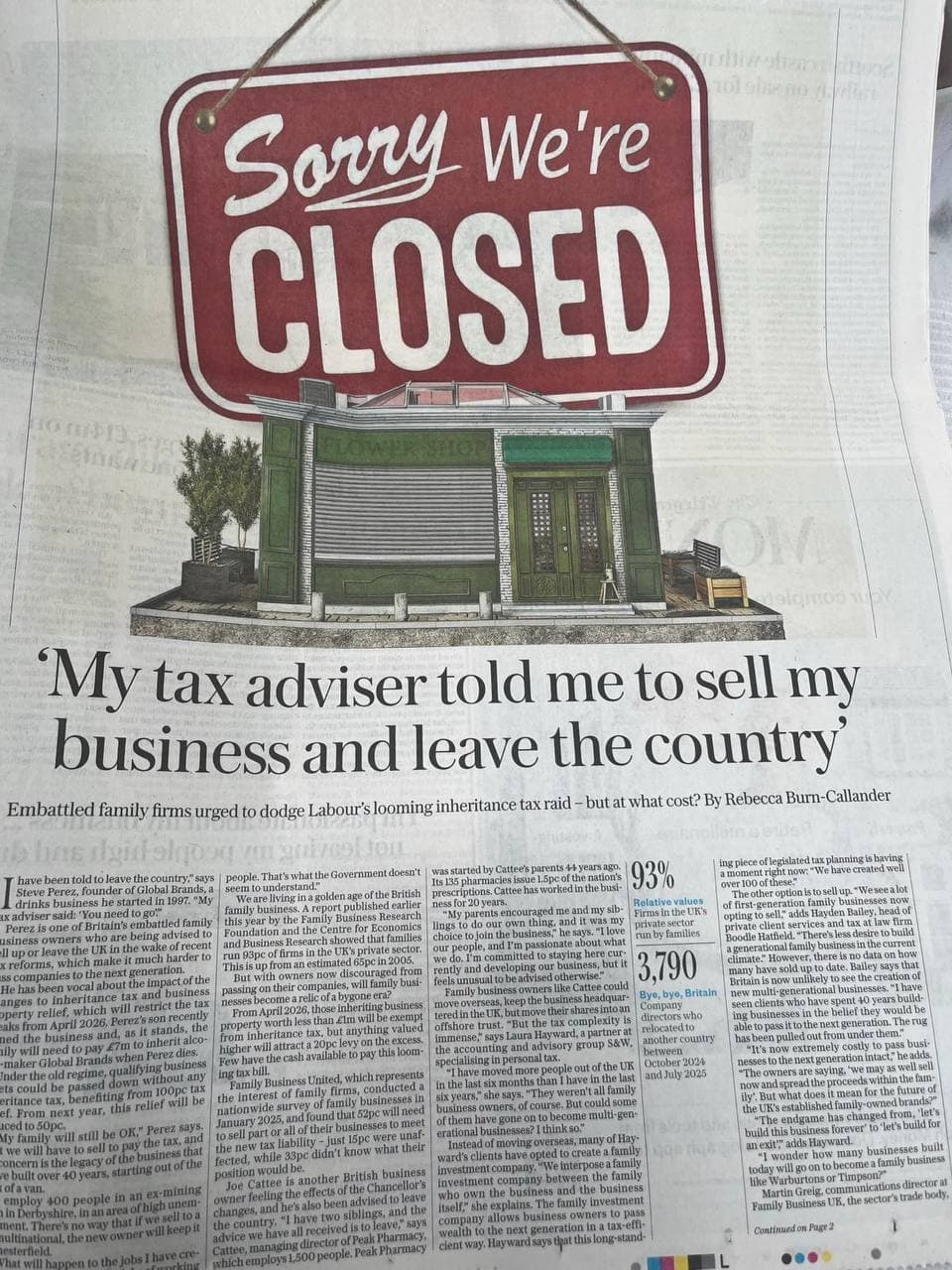 Featured image for: UK Tax Advisors Urge Clients to Exit Country Amid Business Crisis UK Tax Advisors Urge Clients to Exit Country Amid Business Crisis