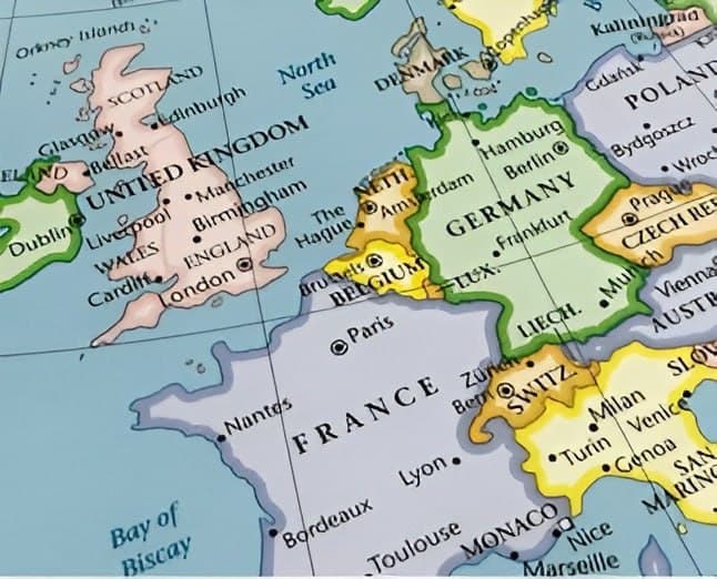 Featured image for: Far-Right Parties Surge Ahead in Polls Across U.K., France, Germany Far-Right Parties Surge Ahead in Polls Across U.K., France, Germany