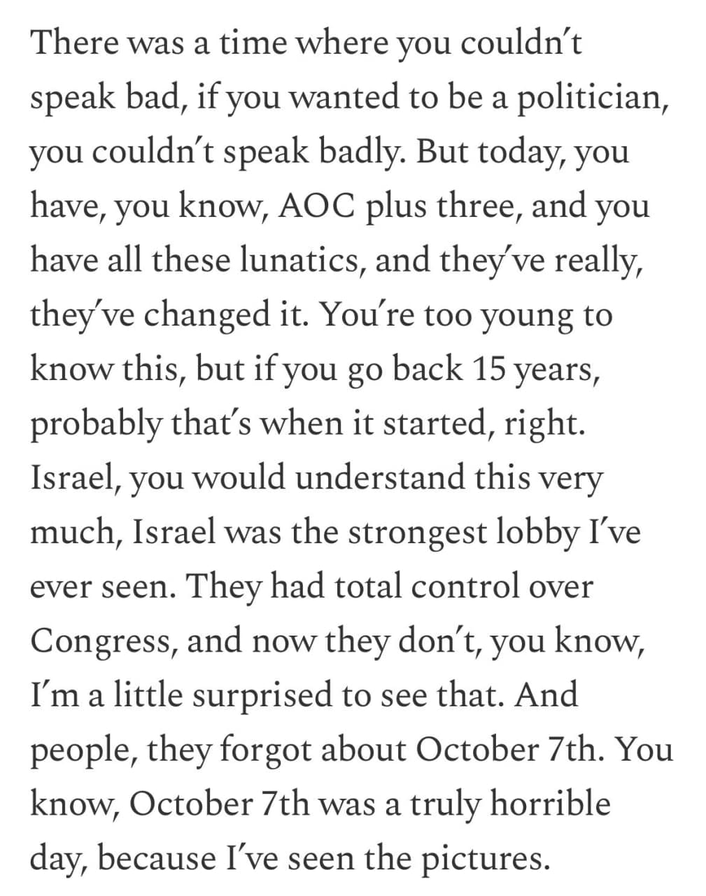 Featured image for: Trump Declares Israel Lobby's Decline In U.S. Politics Is Surprising Trump Declares Israel Lobby's Decline In U.S. Politics Is Surprising