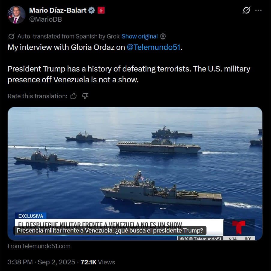 Featured image for: U.S. Military Presence Near Venezuela Signals Strategic Shift U.S. Military Presence Near Venezuela Signals Strategic Shift