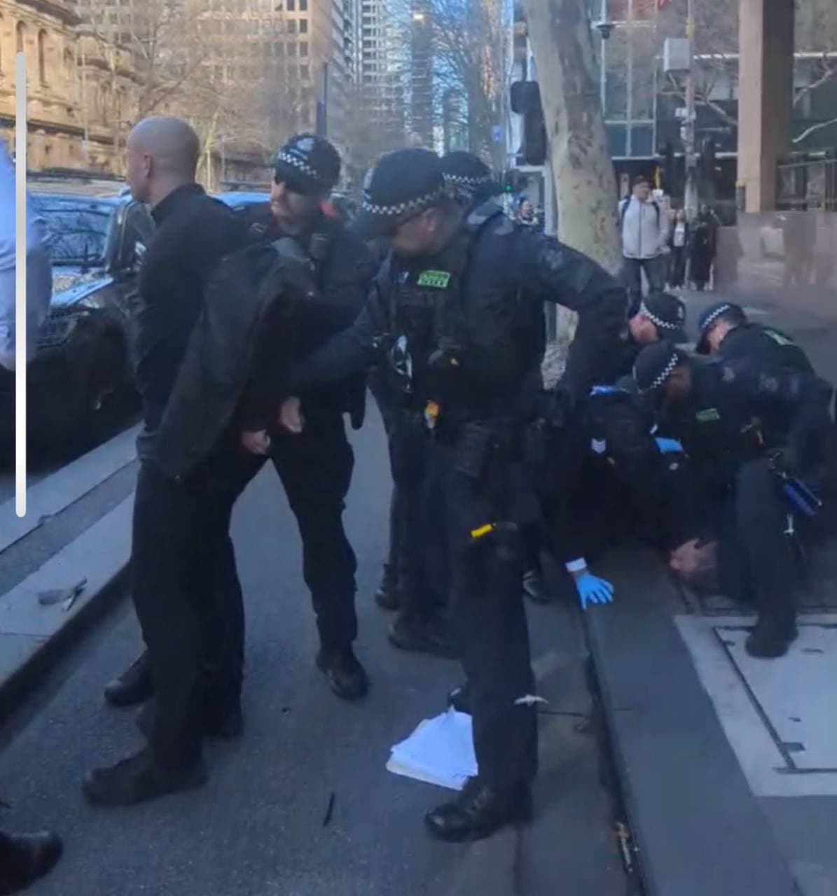 Featured image for: Thomas Sewell Arrested in Melbourne Amid Violence Charges Thomas Sewell Arrested in Melbourne Amid Violence Charges