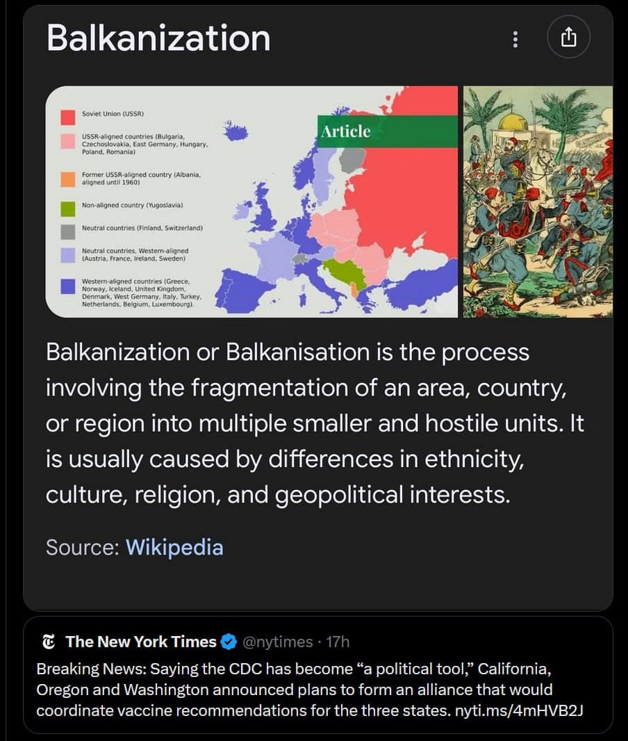 Featured image for: California, Oregon, Washington Unite to Challenge CDC Vaccine Guidance California, Oregon, Washington Unite to Challenge CDC Vaccine Guidance