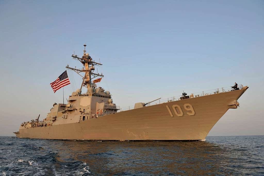 Featured image for: Venezuelan F-16s Conduct Show of Force Over U.S. Navy Destroyer Venezuelan F-16s Conduct Show of Force Over U.S. Navy Destroyer