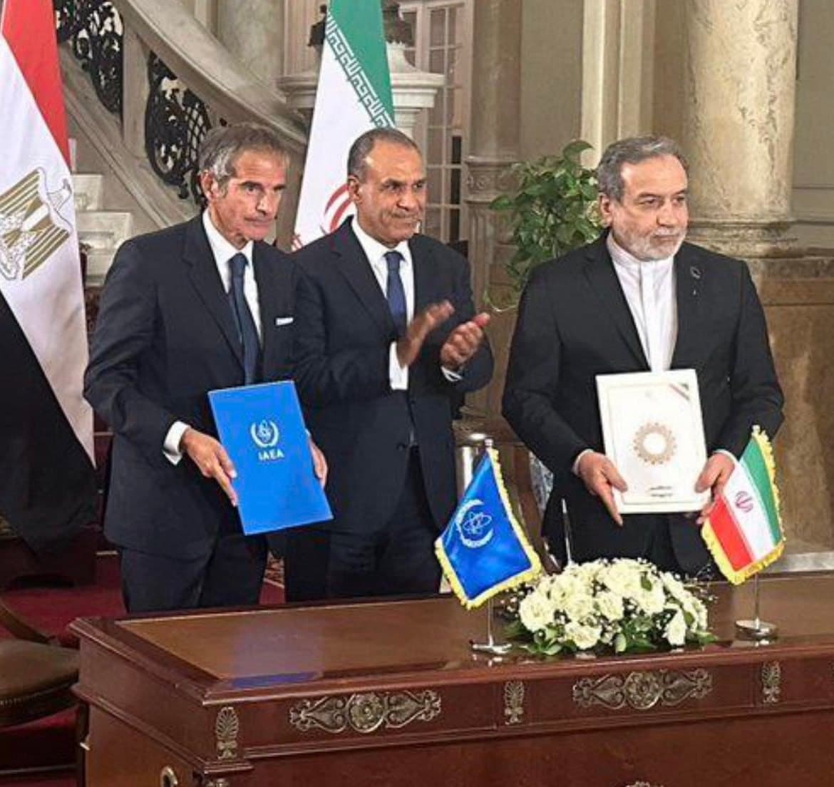 Featured image for: Iran Signs New IAEA Deal, Vows to Uphold Sovereignty and Security Iran Signs New IAEA Deal, Vows to Uphold Sovereignty and Security