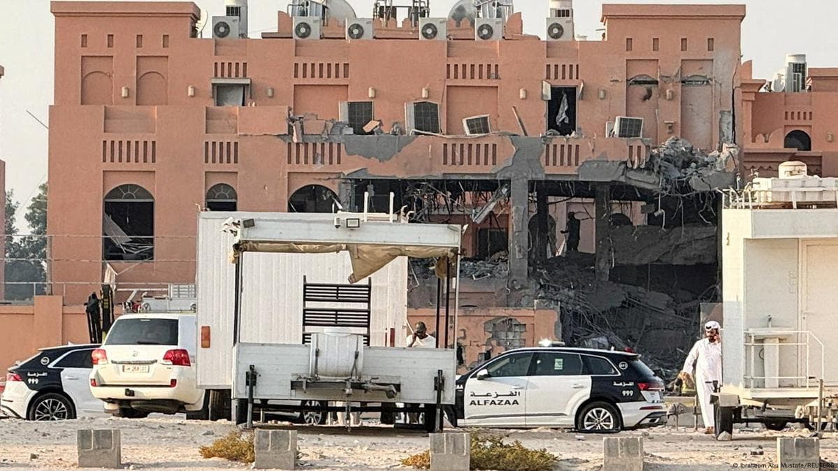 Featured image for: Qatar demands Israeli apology for airstrike before resuming Gaza mediation Qatar demands Israeli apology for airstrike before resuming Gaza mediation