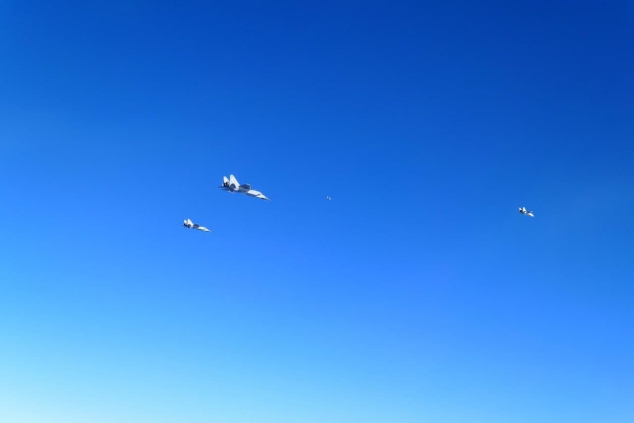 Featured image for: Hungarian fighter jets intercept five Russian aircraft over Baltic Sea Hungarian fighter jets intercept five Russian aircraft over Baltic Sea