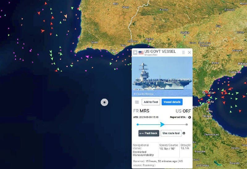 Featured image for: U.S. Air Force moves 30 tanker aircraft to Middle East; Navy deploys carrier U.S. Air Force moves 30 tanker aircraft to Middle East; Navy deploys carrier