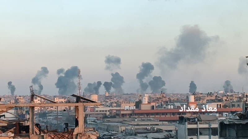 Featured image for: IDF launches strikes on Hamas targets in Gaza after ceasefire violations IDF launches strikes on Hamas targets in Gaza after ceasefire violations