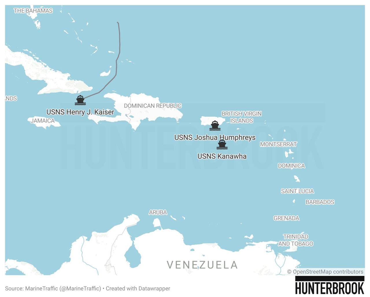 Featured image for: U.S. Navy deploys 20% of fleet replenishment oilers to Caribbean U.S. Navy deploys 20% of fleet replenishment oilers to Caribbean