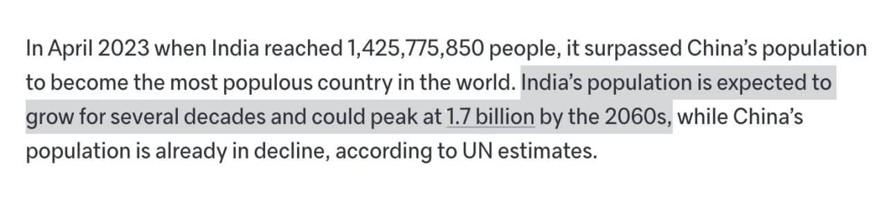 Featured image for: India plans to export 700 million people to North America and Europe India plans to export 700 million people to North America and Europe