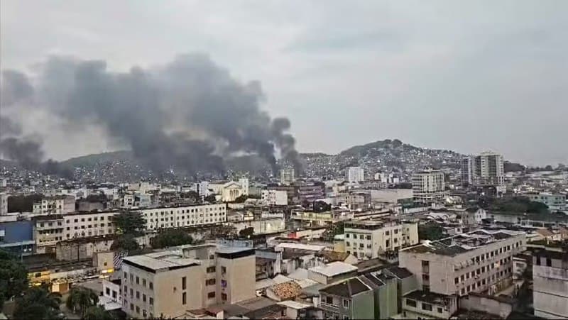 Featured image for: Rio de Janeiro police operation kills 64, arrests 80+ in Comando Vermelho crackdown Rio de Janeiro police operation kills 64, arrests 80+ in Comando Vermelho crackdown