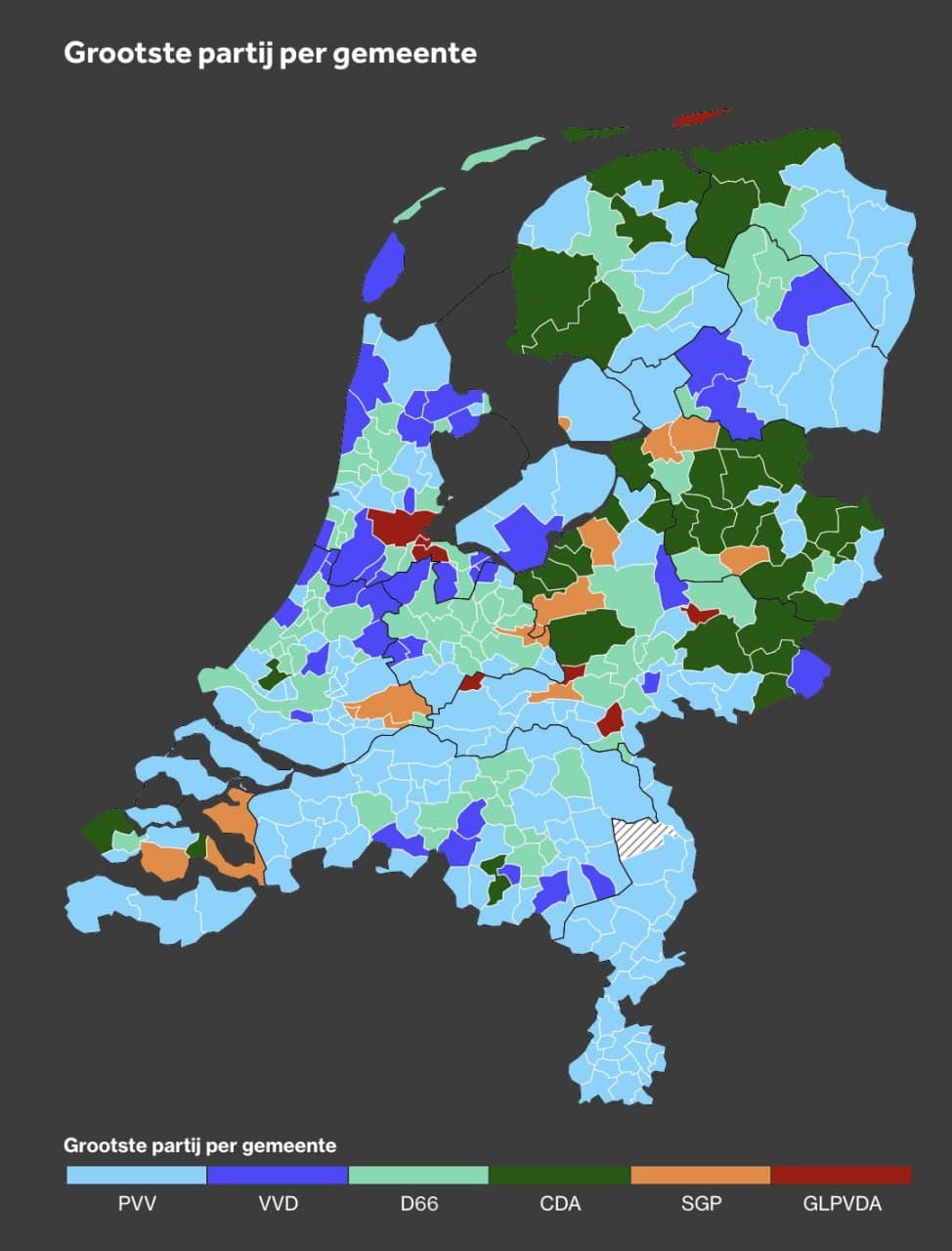 Featured image for: PVV and D66 tied in Dutch snap elections; Timmermans resigns after 12% vote PVV and D66 tied in Dutch snap elections; Timmermans resigns after 12% vote