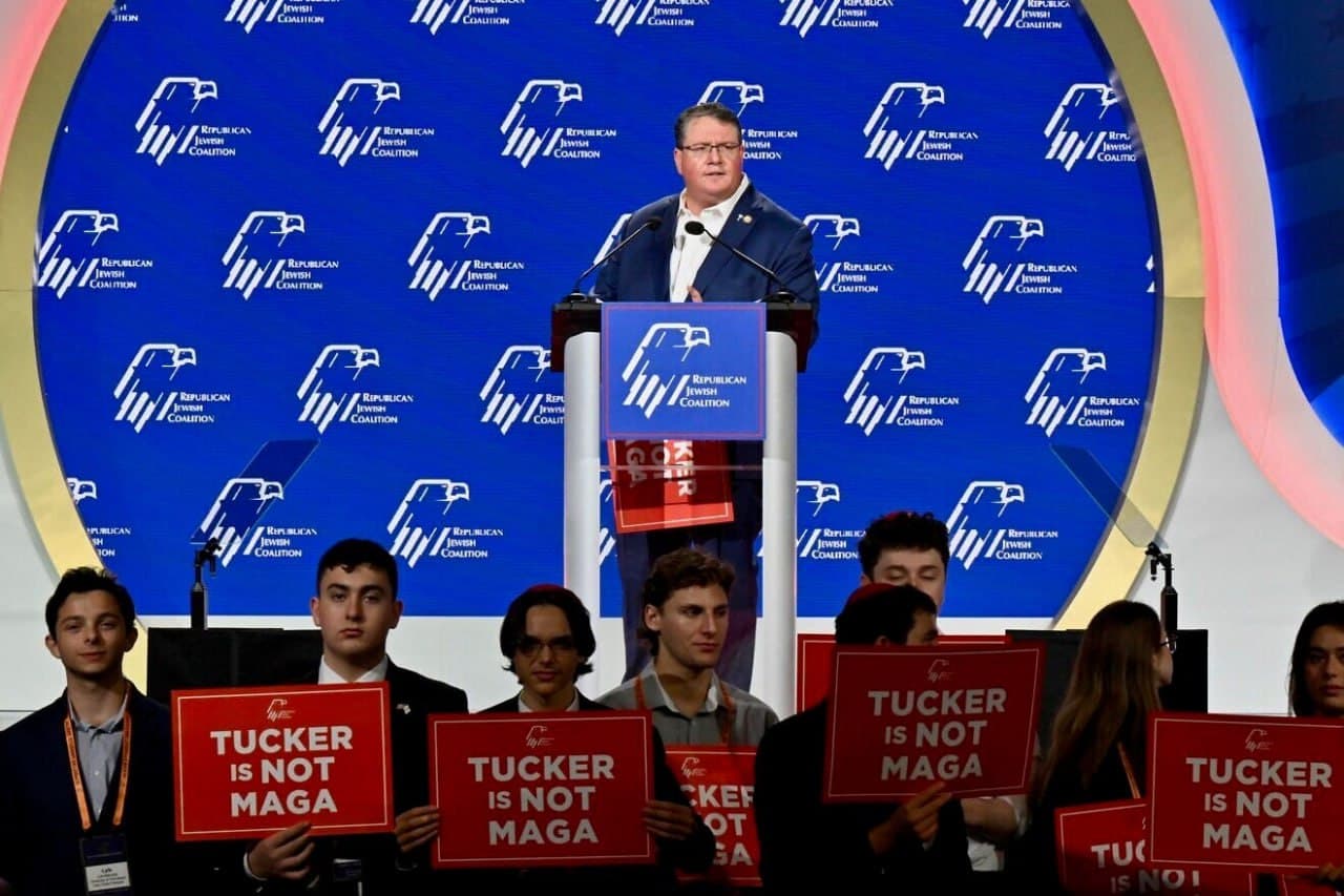 Israel First Lobby declares war against America First over Tucker Carlson