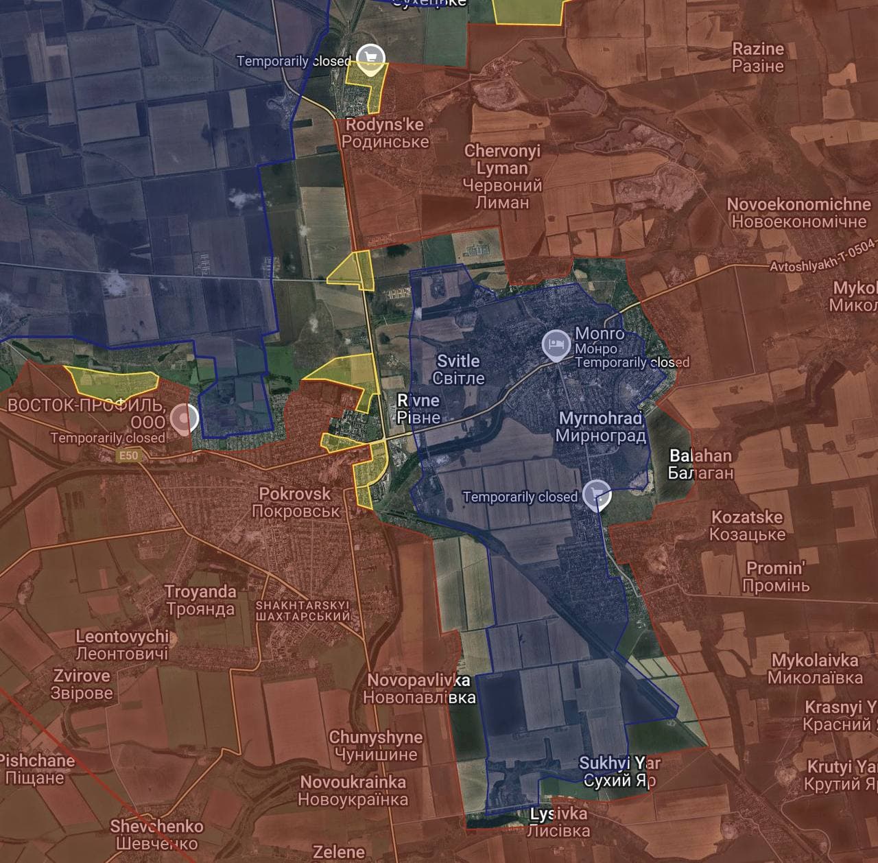 95% of Pokrovsk city under Russian control, Ukrainian garrison at risk