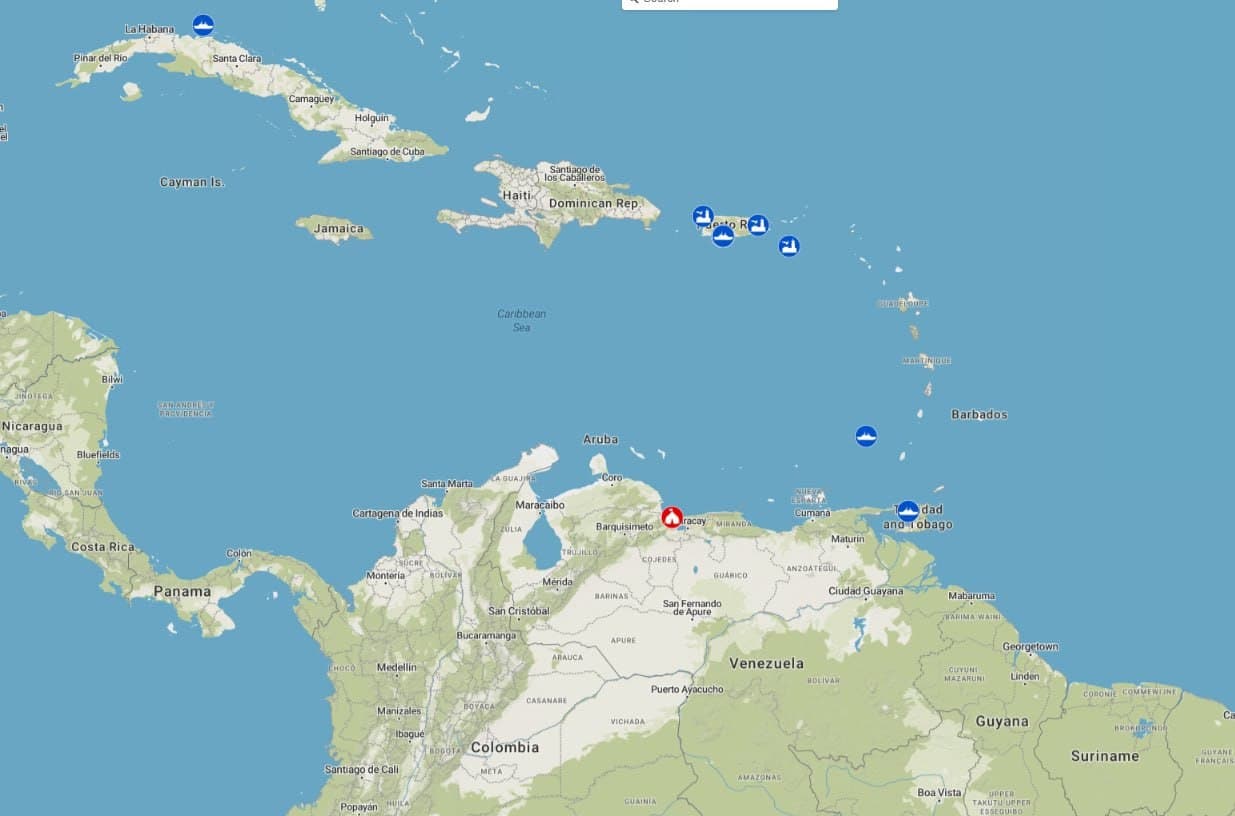 GeoConfirmed developing new map with detailed order of battle for Venezuela