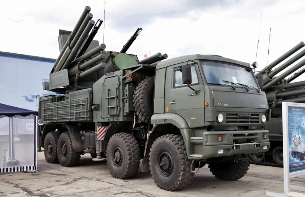 Russia delivers Pantsir-S1 and Buk-M2E air defense systems to Venezuela