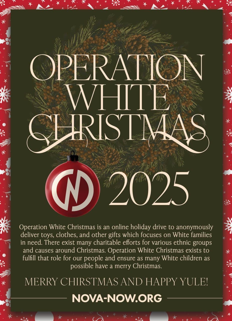 NOVA launches new list for Operation White Christmas donations