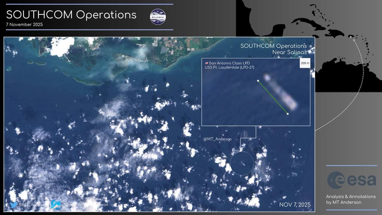 USS Fort Lauderdale Returns to Caribbean, Docks in Ponce